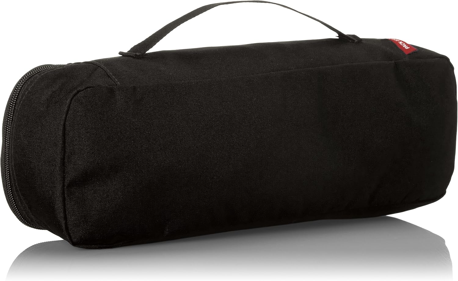 Pack-It Tube Cube – Small Packing Cube for Suitcases with Two-Way Zipper, Quick-Grab Handle, and Mesh Top for Visibility and Breathability, Black