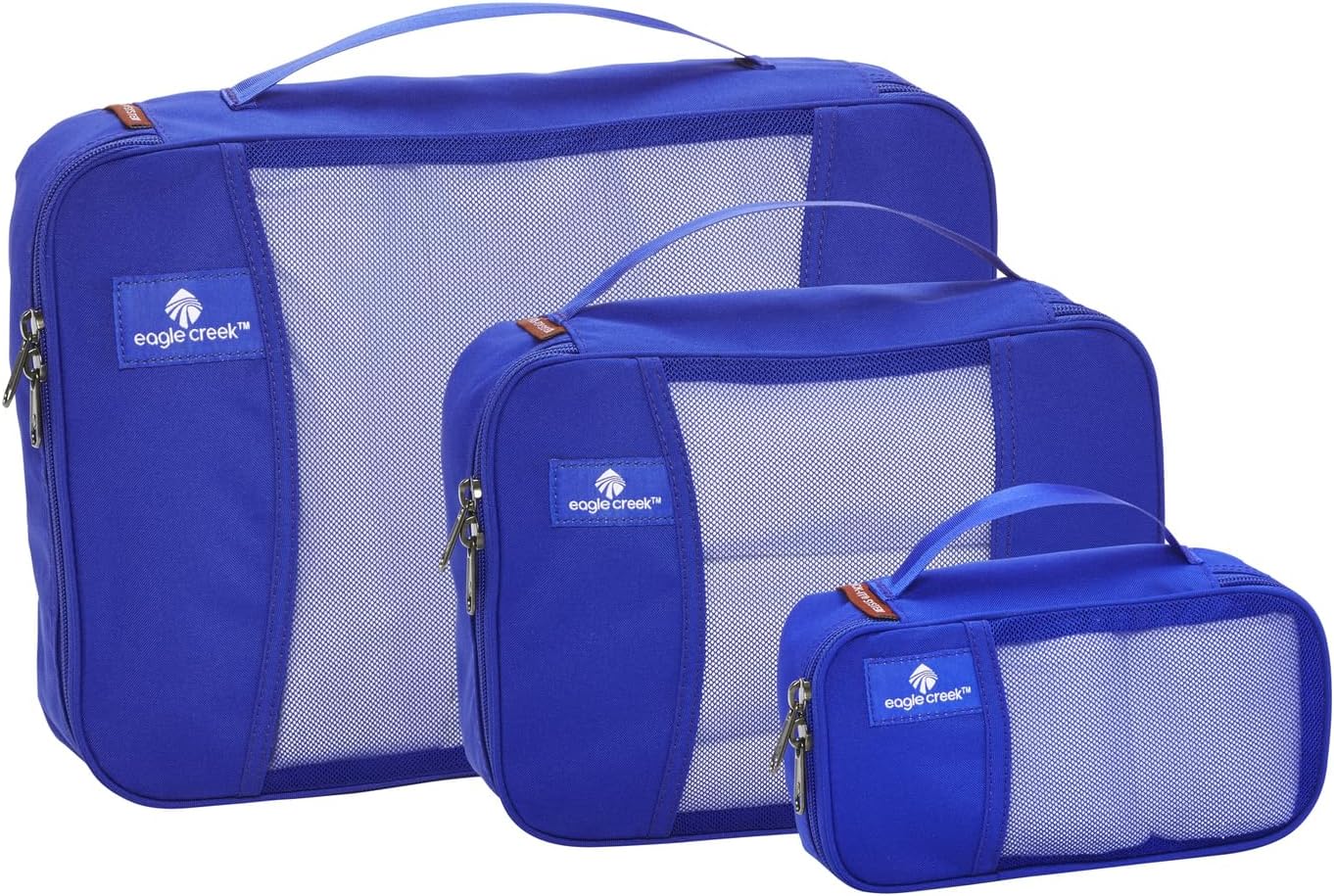 Travel Gear Pack It, Blue Sea 3 Pack, One Size